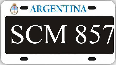 Patente SCM857