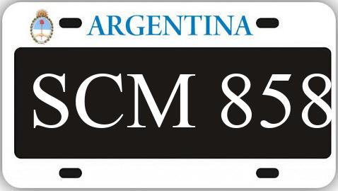Patente SCM858