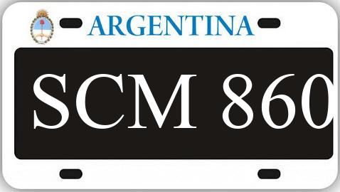 Patente SCM860