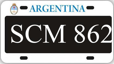 Patente SCM862
