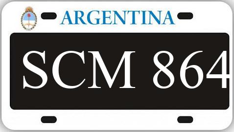 Patente SCM864
