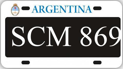 Patente SCM869