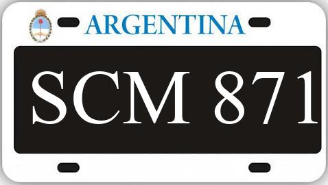 Patente SCM871