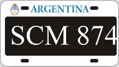 Patente SCM874
