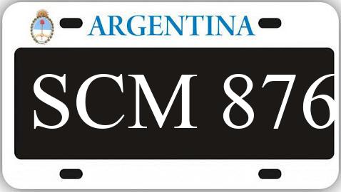 Patente SCM876