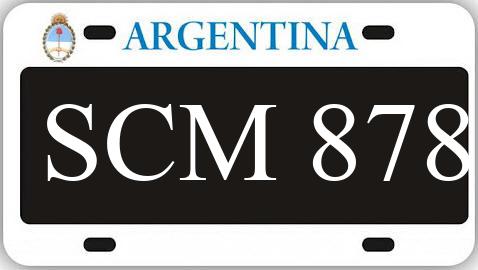 Patente SCM878