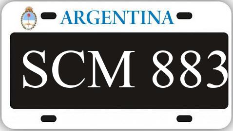 Patente SCM883