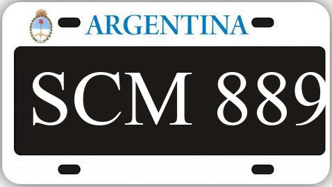 Patente SCM889