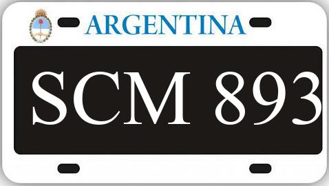 Patente SCM893