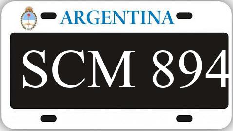 Patente SCM894