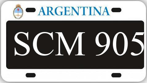 Patente SCM905