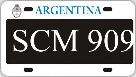 Patente SCM909