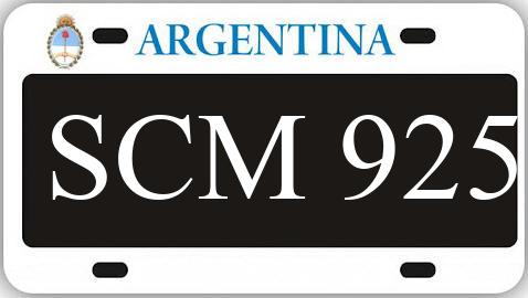 Patente SCM925