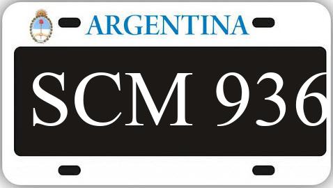 Patente SCM936