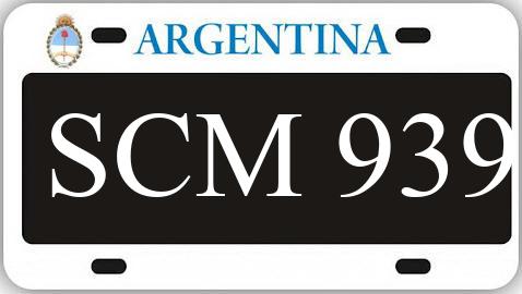 Patente SCM939