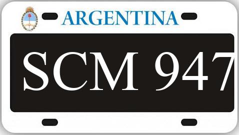 Patente SCM947