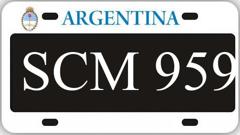 Patente SCM959