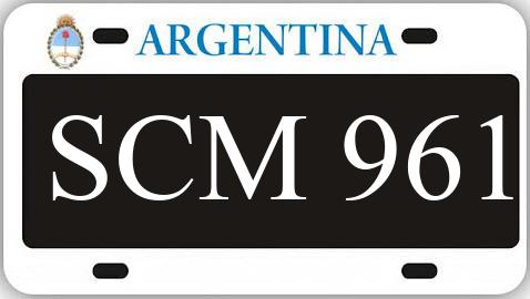 Patente SCM961