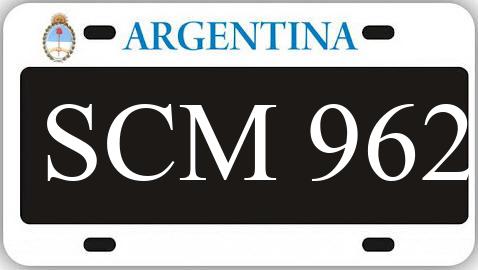 Patente SCM962