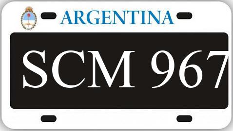 Patente SCM967