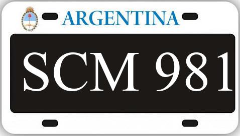 Patente SCM981