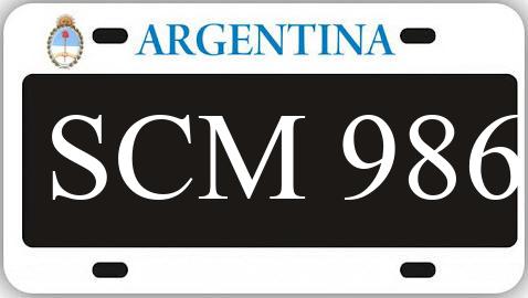 Patente SCM986