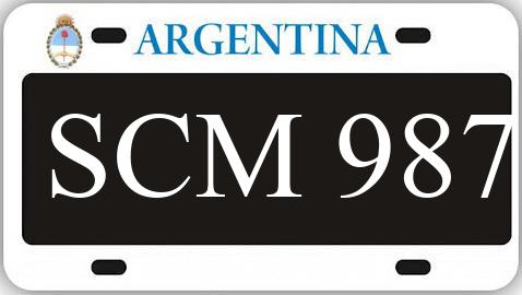 Patente SCM987