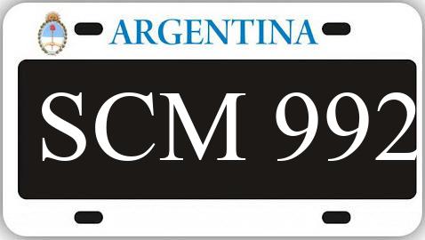 Patente SCM992