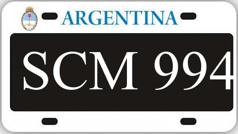 Patente SCM994