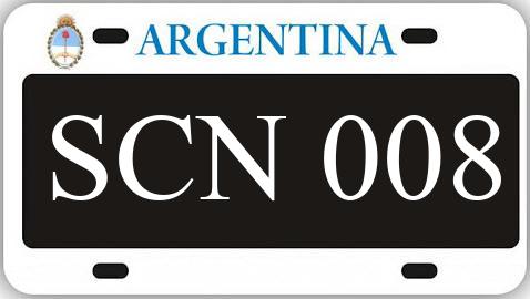 Patente SCN008