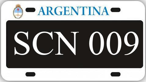Patente SCN009