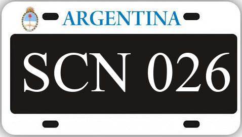 Patente SCN026