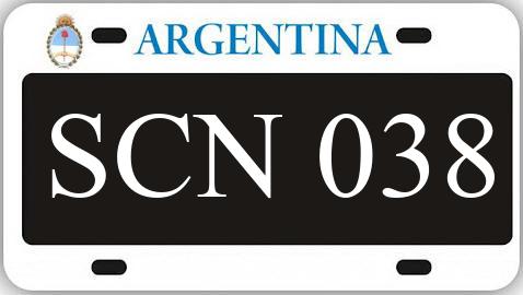 Patente SCN038