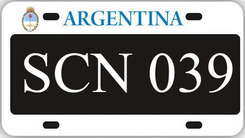 Patente SCN039