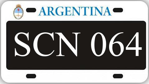 Patente SCN064