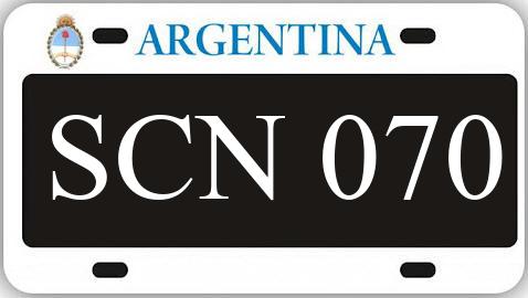 Patente SCN070