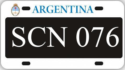 Patente SCN076