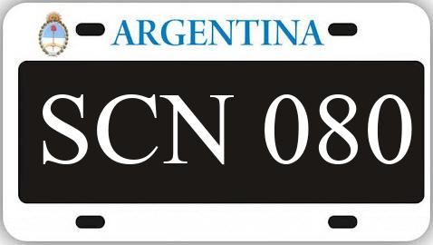 Patente SCN080