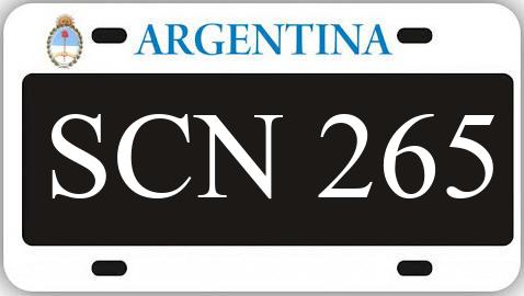 Patente SCN265