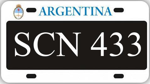 Patente SCN433