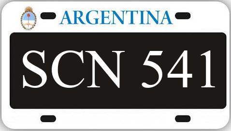 Patente SCN541
