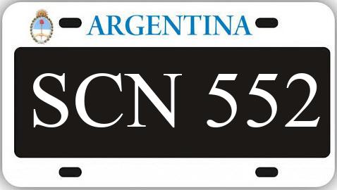 Patente SCN552