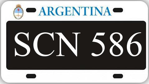 Patente SCN586