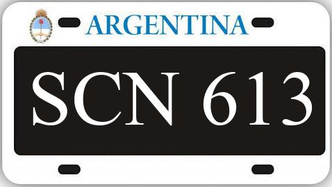 Patente SCN613