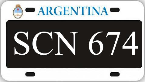 Patente SCN674