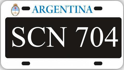 Patente SCN704