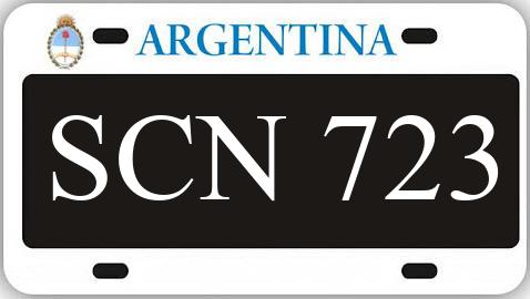 Patente SCN723