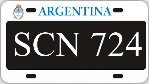 Patente SCN724
