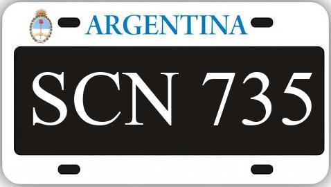 Patente SCN735