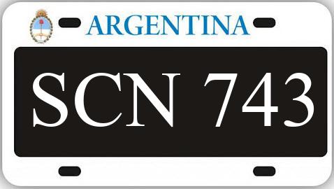Patente SCN743